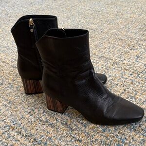 M. Gemi Corsa Concavo Ankle Boots